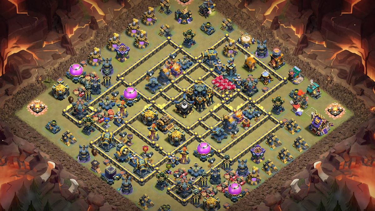 Clashcodes: CoC Bases tweet media