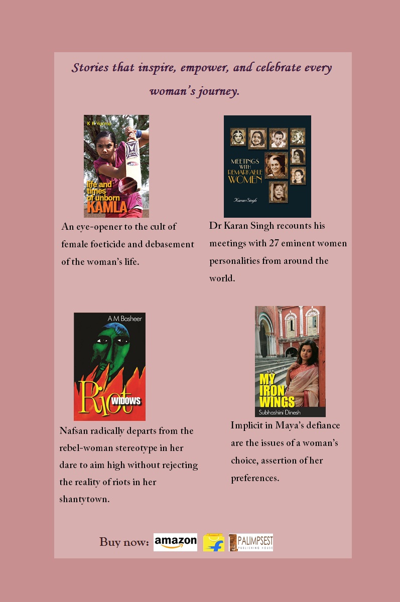 PalimpsestP's tweet image. Order now!
palimpsest.co.in

#booksbooksbooks #bookscommunity #Women #woman #womenempowement #womanempowerment #womanhood #feminity #female #femaleprotagonist #feminine #femininepower #fiction #nonfiction #reading #readers #reads