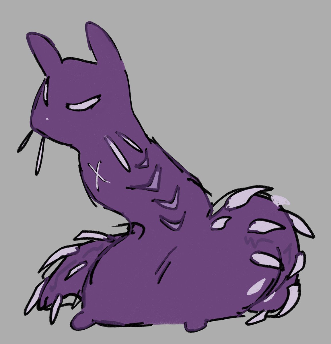M1vrit's tweet image. slugcat desings p1 #rainworld #inv #artificer #rivulet #spearmaster