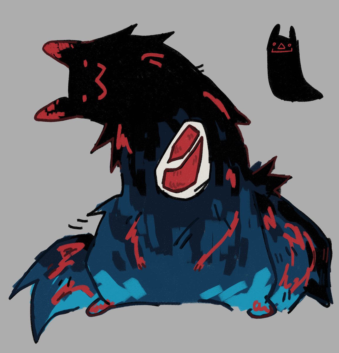 M1vrit's tweet image. slugcat desings p1 #rainworld #inv #artificer #rivulet #spearmaster