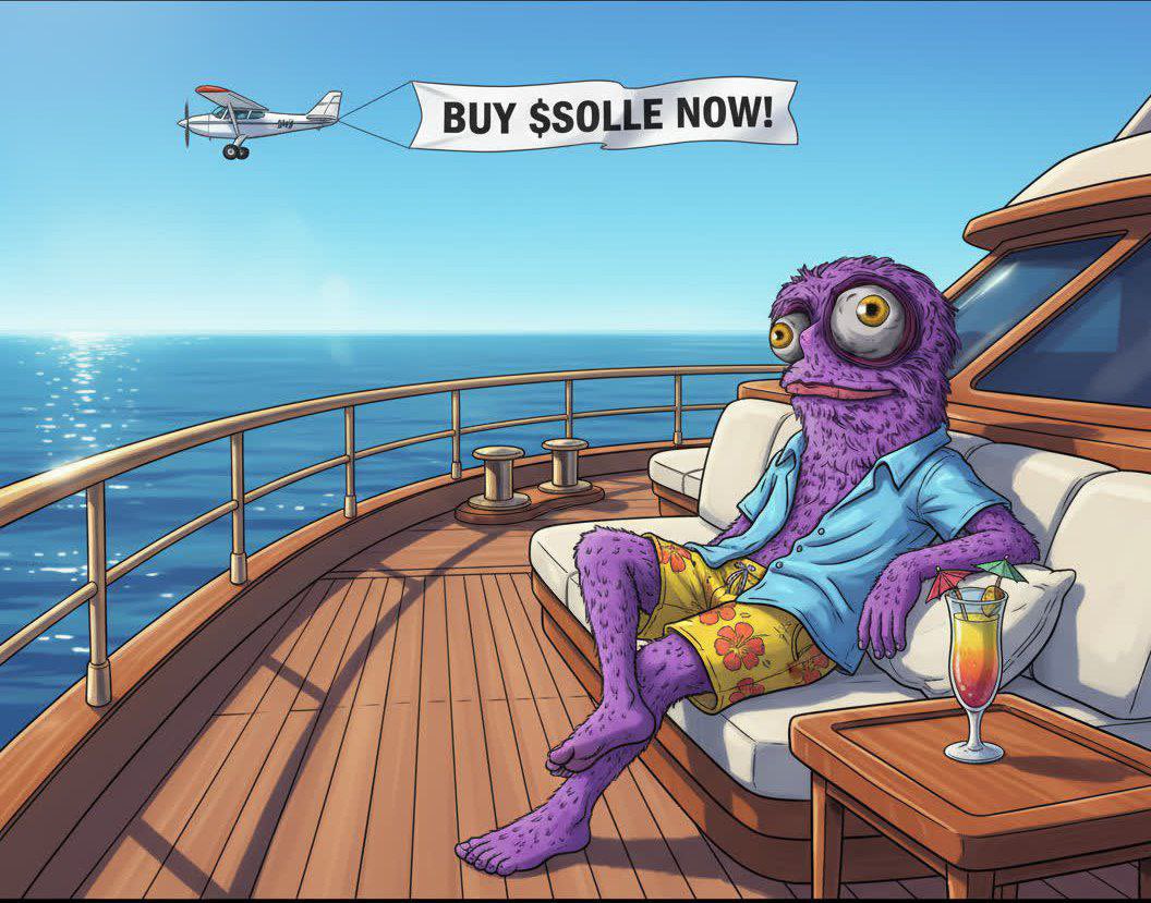 Karthik86941291's tweet photo. @yourcryptodj 💎 Solle is grinding. Relentless. Unstoppable. 💎

While the market sleeps, $SOLLE is leveling up.

🎮 GameFi, PVP arenas, NFTs—this isn’t just a token, it’s a legacy in the making.
🌌
Get ready, the grind never stops, and neither do we. $SOLLE to the 🌙!
@sollememe 

#Solana https://t.co/DTtVHkJisC