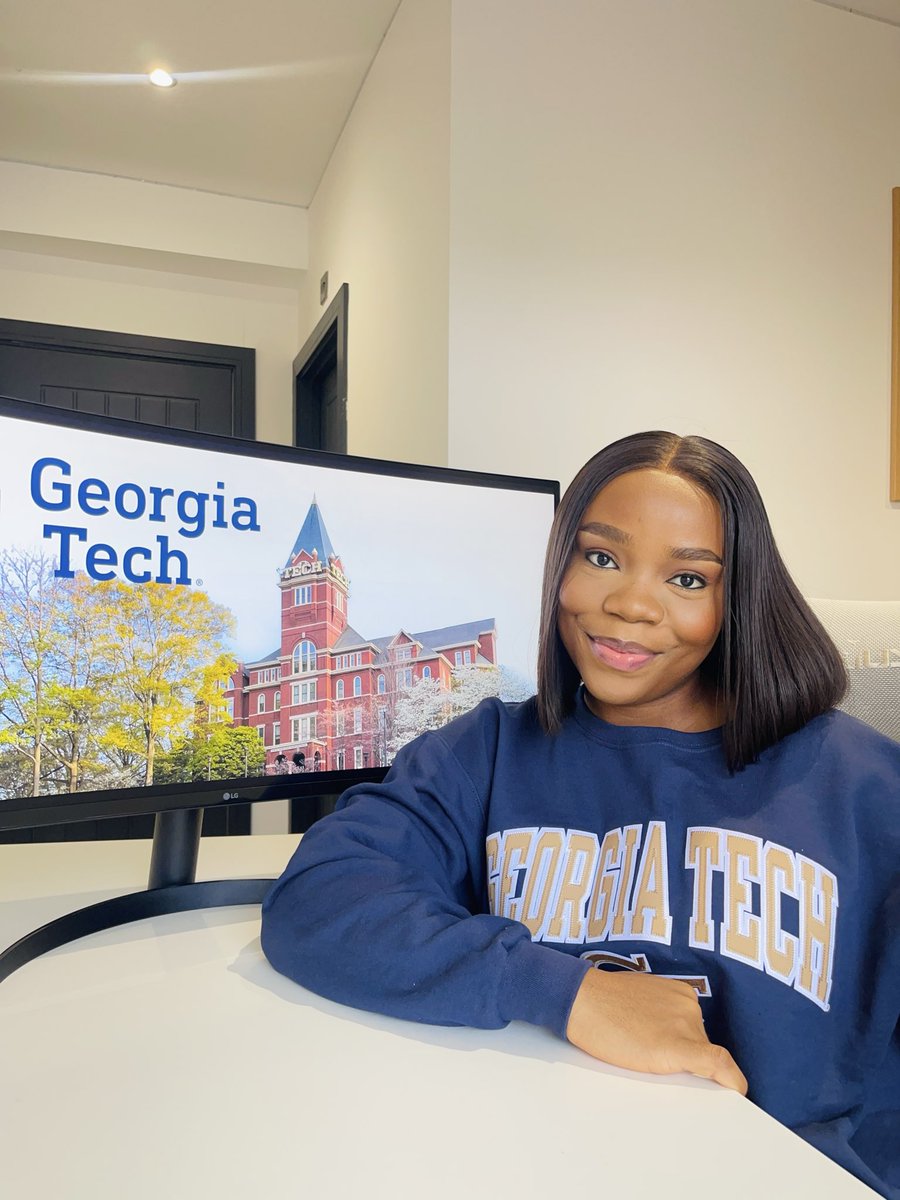tech_queen's tweet image. I’m super excited to announce that I’ve started my Master’s degree in Computer Science, specialising in Artificial Intelligence, at @GeorgiaTech, Atlanta, US.🚀

Georgia Tech’s College of Computing is one of the largest and most prestigious computing institutions in the world,…