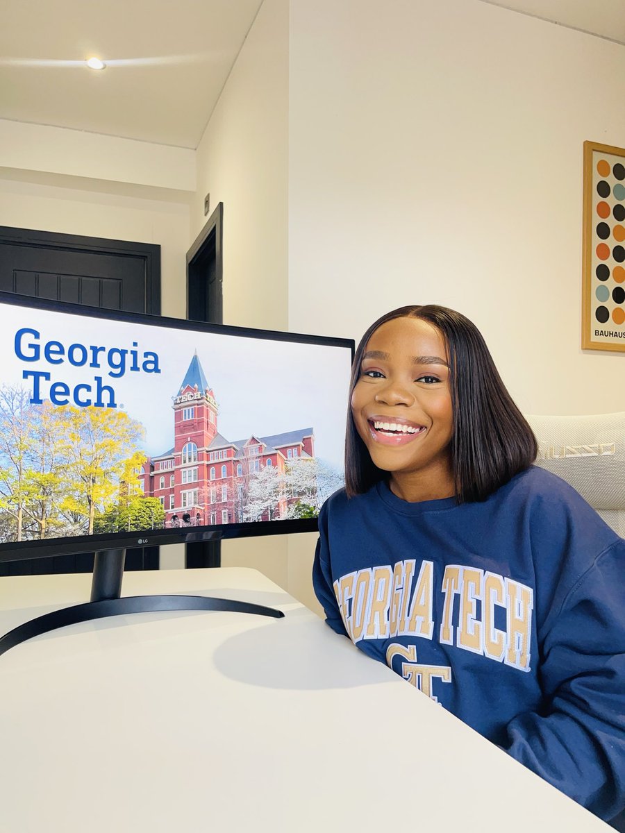 tech_queen's tweet image. I’m super excited to announce that I’ve started my Master’s degree in Computer Science, specialising in Artificial Intelligence, at @GeorgiaTech, Atlanta, US.🚀

Georgia Tech’s College of Computing is one of the largest and most prestigious computing institutions in the world,…