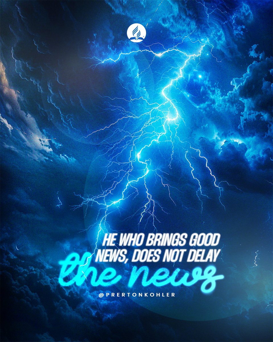 prertonkohler's tweet photo. This week, spread the good news! https://t.co/XVSOCuBrul