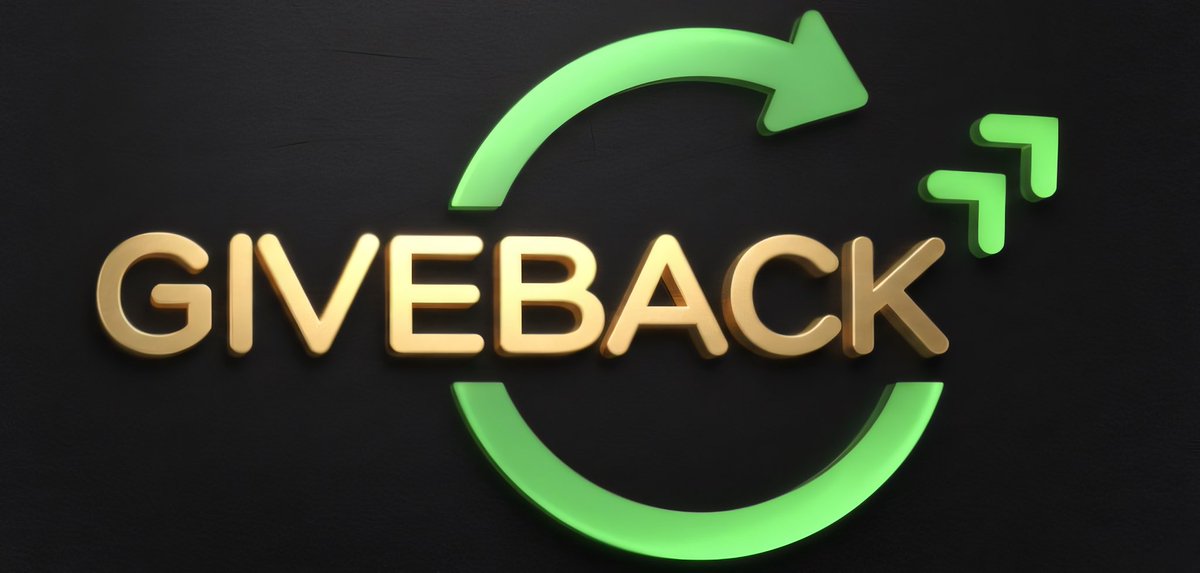 WilliamAnd67471's tweet image. Checkout $GBACK, a great movement with vision! 

&quot;Giving back together, turning creator rewards into feeding families, resources, cars, and community giveaway. 100% transparent &amp;amp; live-streamed!&quot; 💚

@gbackcoin