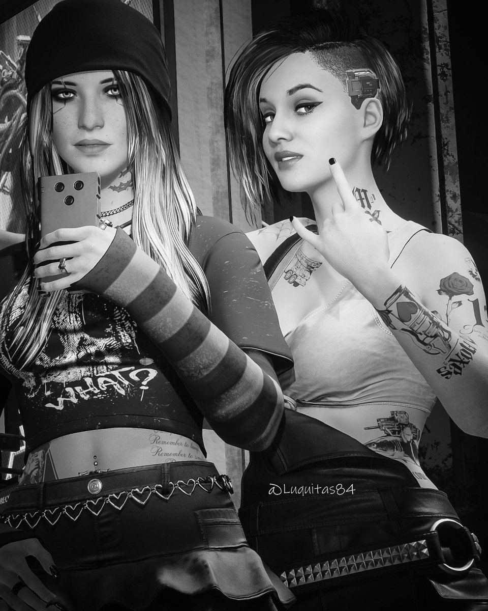 LuquitasLXXXIV's tweet photo. #JudyAlvarez & #FemaleV ♥
#Cyberpunk2077PhotoMode /
#Cyberpunk2077 / #VPPortraits /
#VPGamers / @VPM_Tournament /
#VPCONTEXT /#VGPNetwork /
#VirtualPhotography / #VGPUnite /
#VPWorld / #VPRT / #EdgerunnerSaturday
#TheCapturedCollective /
#Xit / @WIGVP / #VPSAT /
#UVPCommunity / @MadGhostVP /
@NathanDrake343 /
