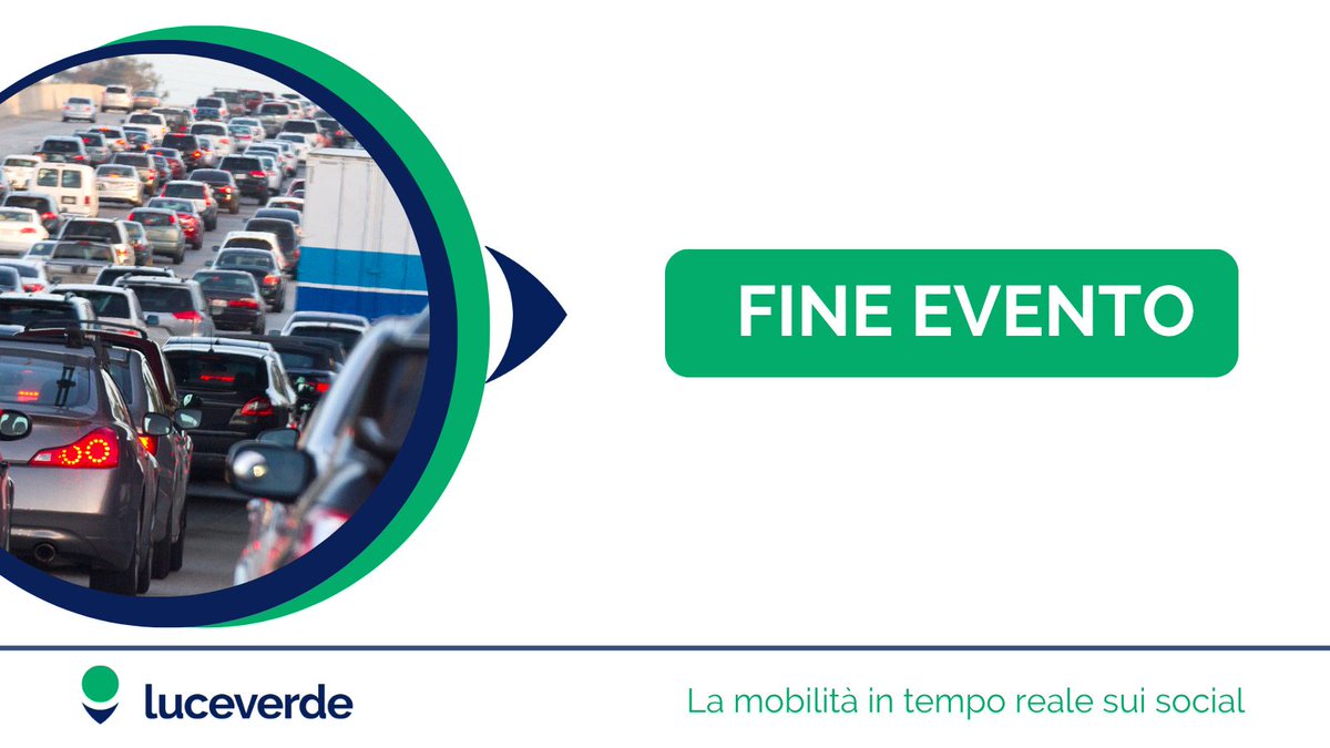 🟢 Aggiornamento | Raccordo Anulare

✅ Incidente risolto all'altezza di Selva Candida in direzione Aurelia 

ℹ Traffico in corso di normalizzazione 

#Luceverde