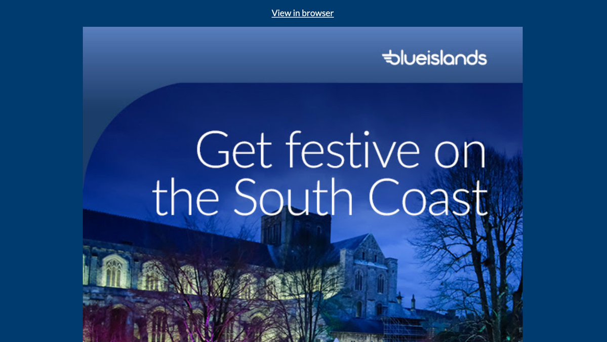 Just catching up on my work emails after a week off...