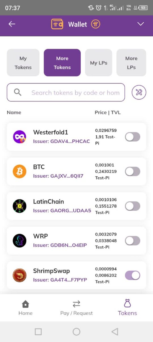 RaphaelNta23933's tweet image. The Pi Core Team has just added tokens to the Pi Dex present in the Testnet part of our Pi Wallets, including Bitcoin and especially Doris.
#PiNetworkCameroon