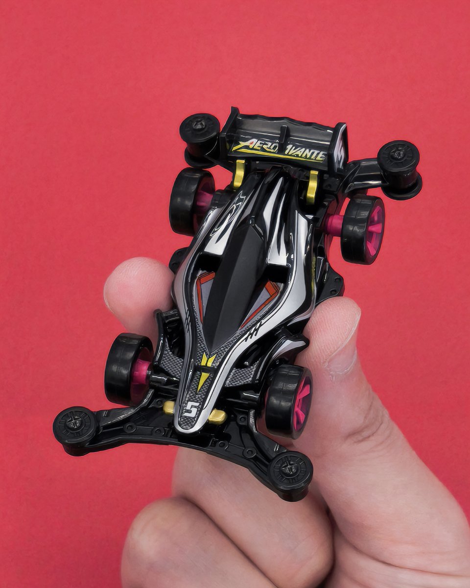 発売中】#トミカ × #ミニ四駆 コラボ🏁 「トミカプレミアムunlimited