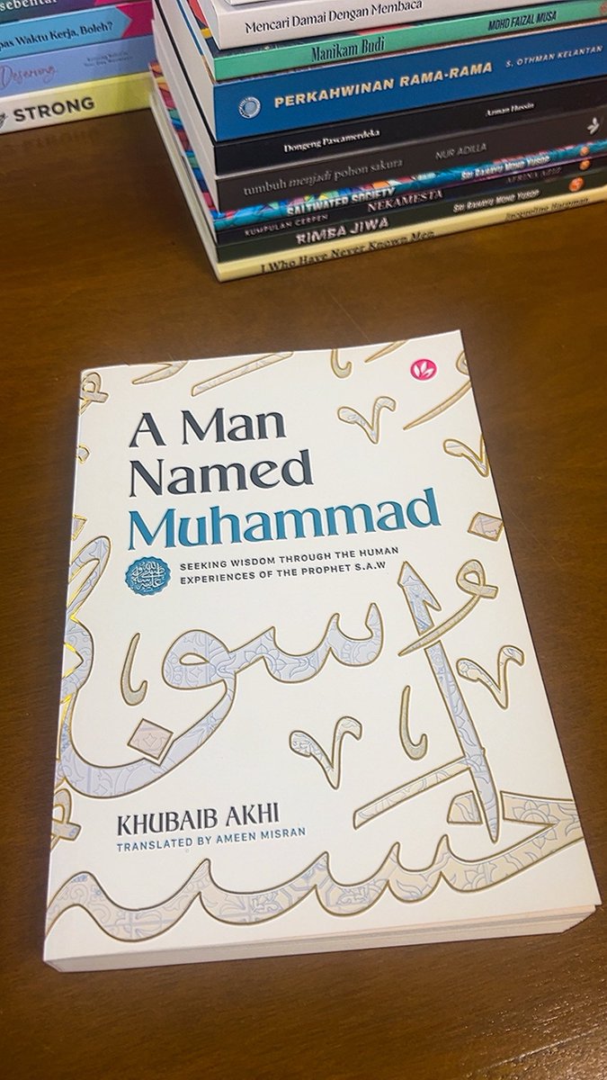 #sambungbaca A Man Named Muhammad