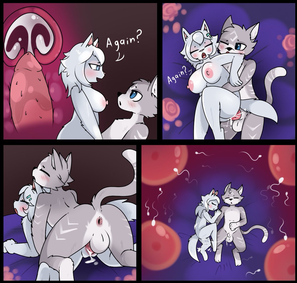 Roses With Little Heat Comic part 3

Art by <a href="/Allmighty0ne/">The Allmighty Zer0 0ne 🔞 (COMMS CLOSED)</a>