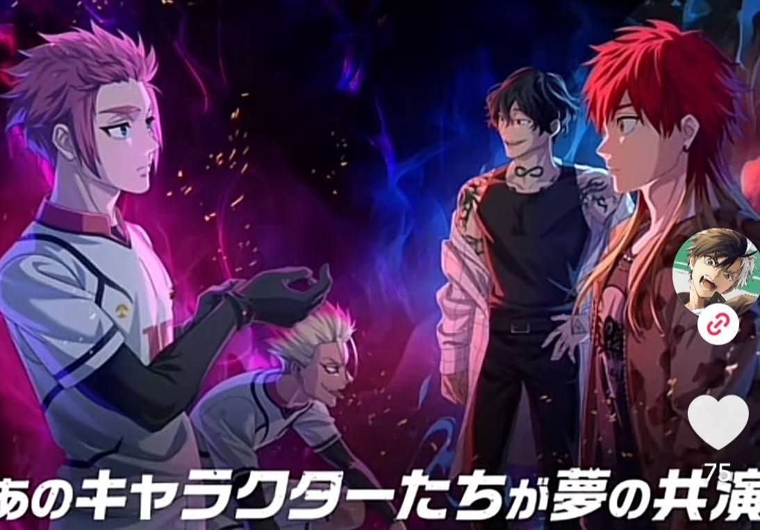 Windbreakerthfc's tweet image. Wind Breaker x Blue lock