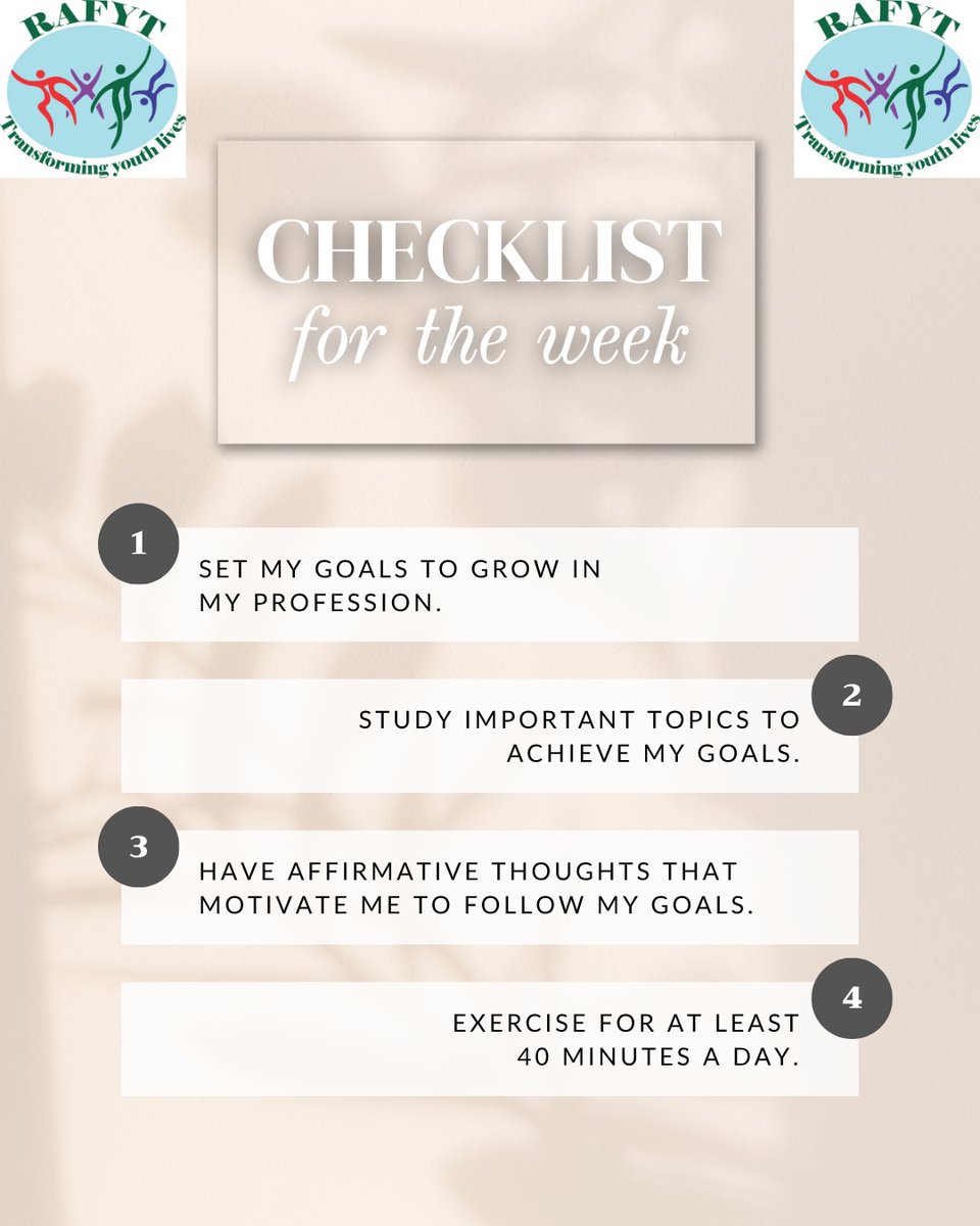 Real Agenda For Youth Transformation Trust tweet media