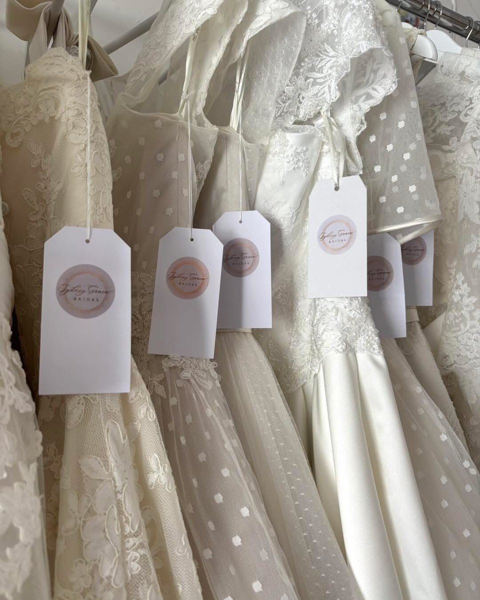 Sydney Grace Bridal tweet media