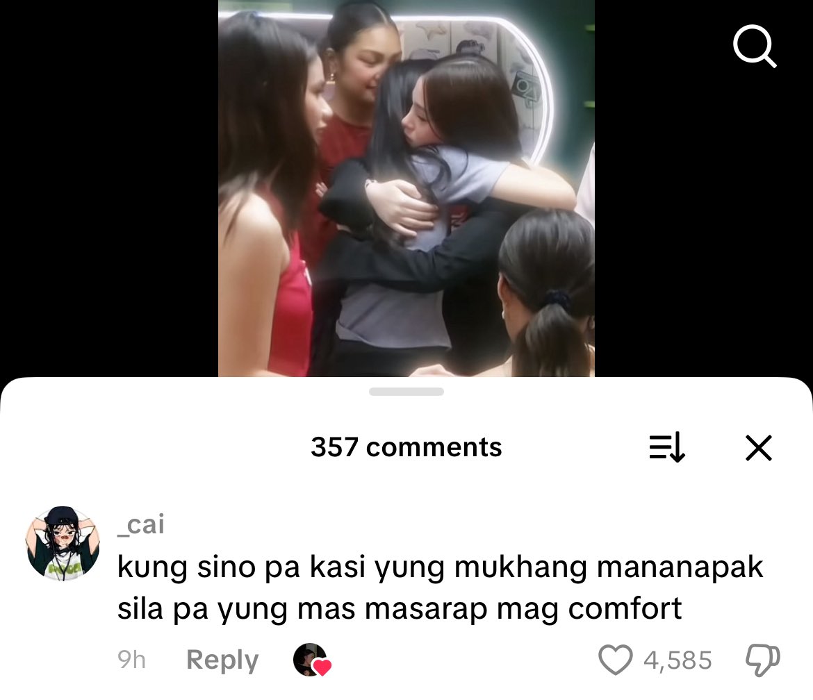 TAWANG TAWA AK SA COMMENT SES OVER NAMAN SA MUKHANG MANANAPAK DI BA PWEDENG RBF LANG #capkrys
