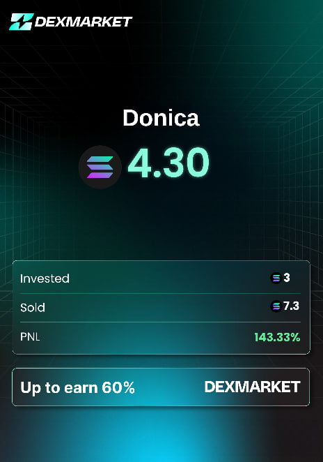 CalkinDee3602's tweet photo. $Donica is heating up with solid momentum—don’t miss out on this exciting opportunity

6Vik7Zf4biqGXZbpm8DCZUtvJQvTvc2vAhTx6yNupump https://t.co/PZ2rZWgbuZ