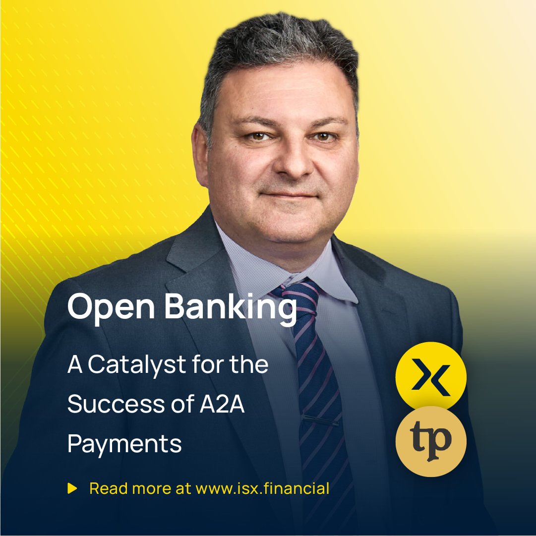 As part of <a href="/ThePaypers/">The Paypers</a> “Account-to-Account Payments Report 2025”, <a href="/FinancialIsx/">ISX Financial</a> CEO, Nikogiannis Karantzis (<a href="/Yianni_x/">N Karantzis</a>) discussed:
 
Open Banking - A Catalyst for the Success of A2A Payments
 
Read the full discussion through the link below.
hubs.ly/Q03TsQ_h0