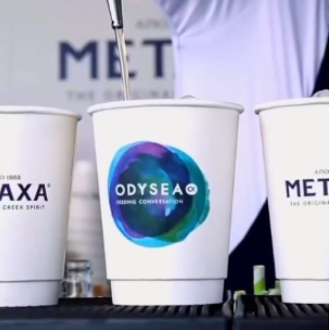 goforgreenuk's tweet image. Check out these cups for @odysea_ltd. Our cups are the most eco-friendly on the market. Link here to contact us today for a quote: goforgreenuk.com/contact-us

#coffeecups #papercups #brandedpackaging #compostablecups #sustainability #papercupdesign #food #drinks #takeaway