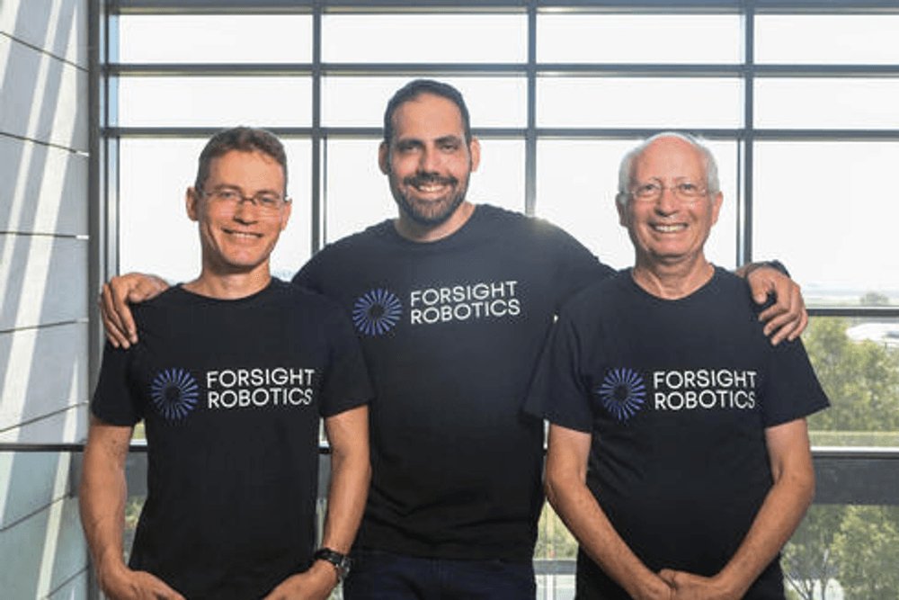 🚀 ForSight Robotics raises $125M Series B to advance its AI-driven robotic system for cataract surgery. Backed by Eclipse &amp; major names in medtech, the ORYOM platform aims to transform global eye care. 👁️💡

Read more: bit.ly/4pd2TMO

#MedTech #Robotics #AIinHealthcare