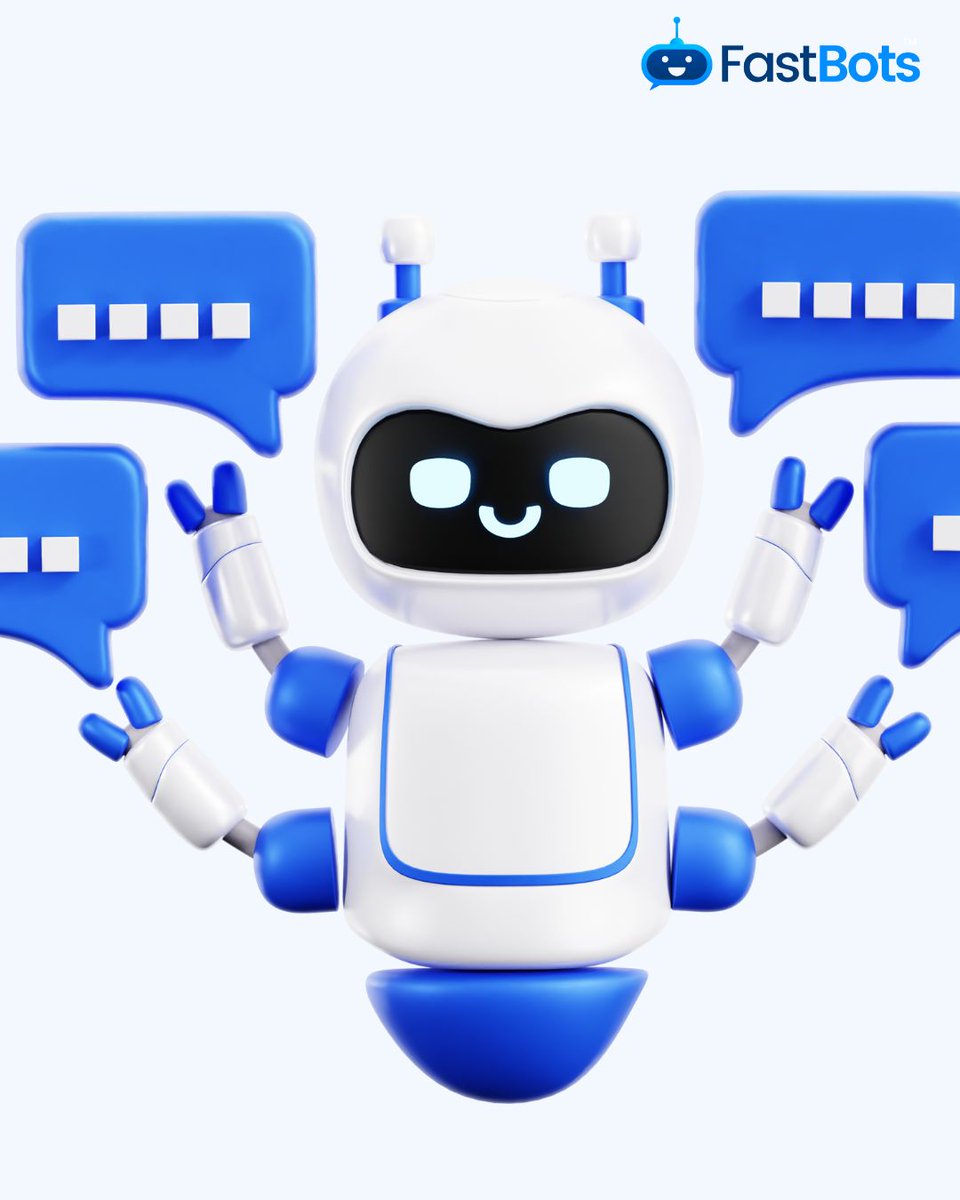 fastbotsai's tweet image. Start by automating the top 5 questions your team gets every week.

That’s where you’ll see the fastest return with Fastbots.

From there, expand as your bot learns from real conversations.

#ChatbotTips #FastBots #Automation
