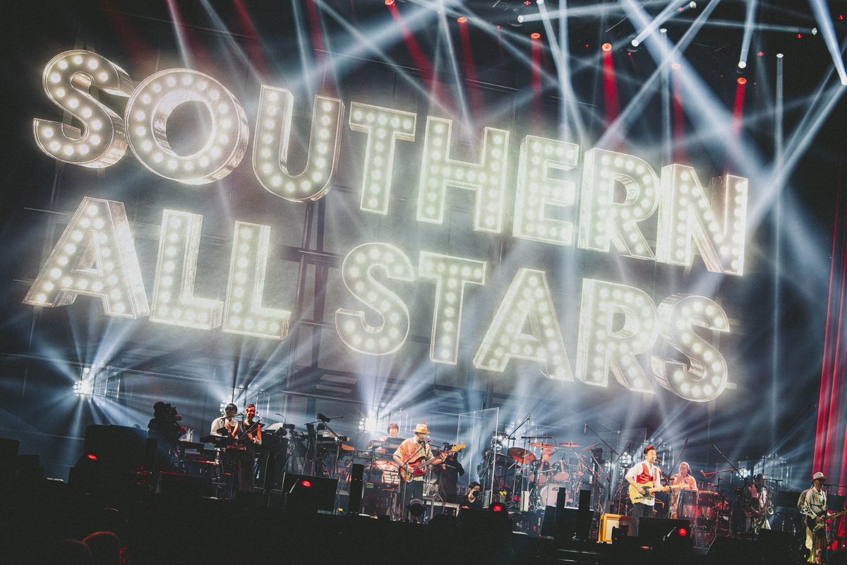 サザンオールスターズ Southern All Stars LIVE 2025 Thank You so much!! FUKUOKA - YouTube