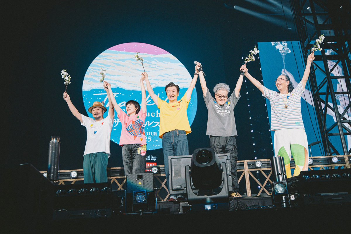 サザンオールスターズ Blu-ray & DVD 『LIVE TOUR 2025