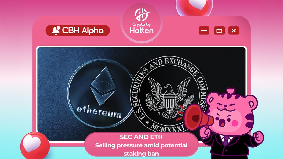 🛑 SEC VS. THE STAKING WAR: IS ETH STUCK IN THE US?

The U.S. Securities and Exchange Commission (SEC) has once again delayed its decision on the Ethereum Futures ETF for the third time, a move that is causing significant concern within the investment community. 

The core issue