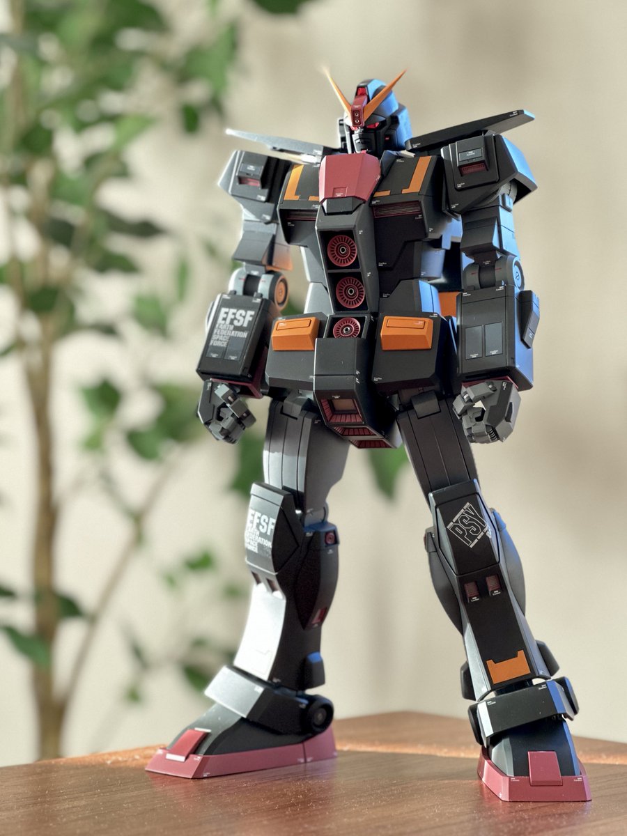 eureka_1014's tweet image. 【HGサイコガンダム　完成】

サイコガンダム　サイコー！！