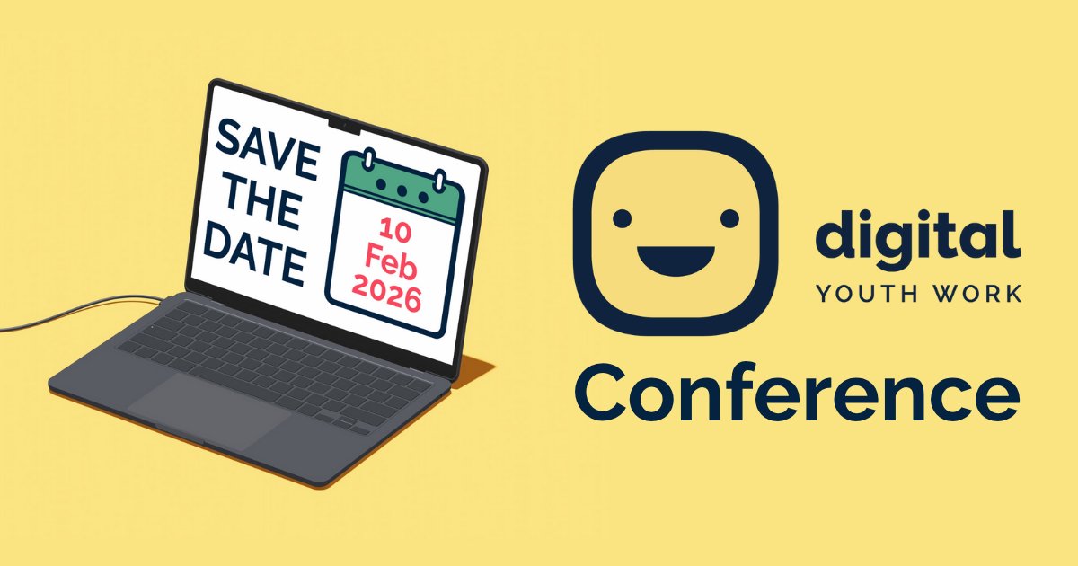 YouthLinkScot's tweet image. 📅 Save the date: 10 Feb 2026!

The theme for #SaferInternetDay 2026 is &quot;Smart tech, Safe choices – Exploring the safe and responsible use of AI&quot;. During our conference, we&apos;ll launch new AI guidance for the youth work sector in Scotland.

Learn more 👉 bit.ly/3ZB3oq4