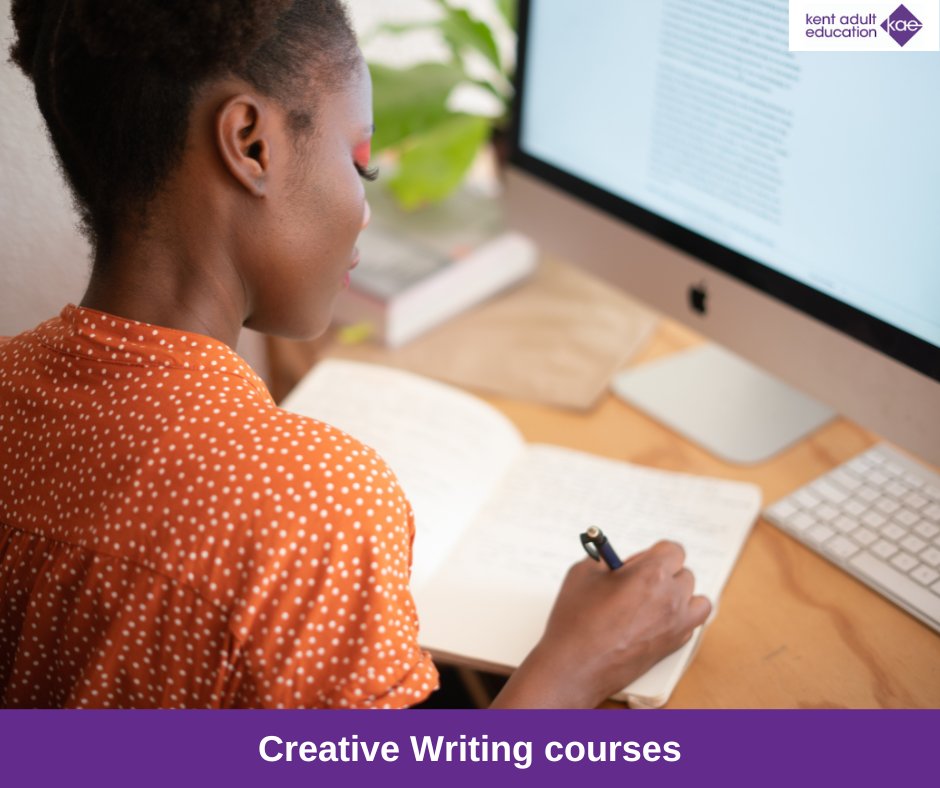 KentAdultEd's tweet image. ✍️Unleash Your Inner Author📚
Our Creative Writing courses are designed for all levels and taught by experienced tutors who’ll help you find your voice, refine your craft, and connect with fellow writers.
kentadulteducation.co.uk/course-areas/w…