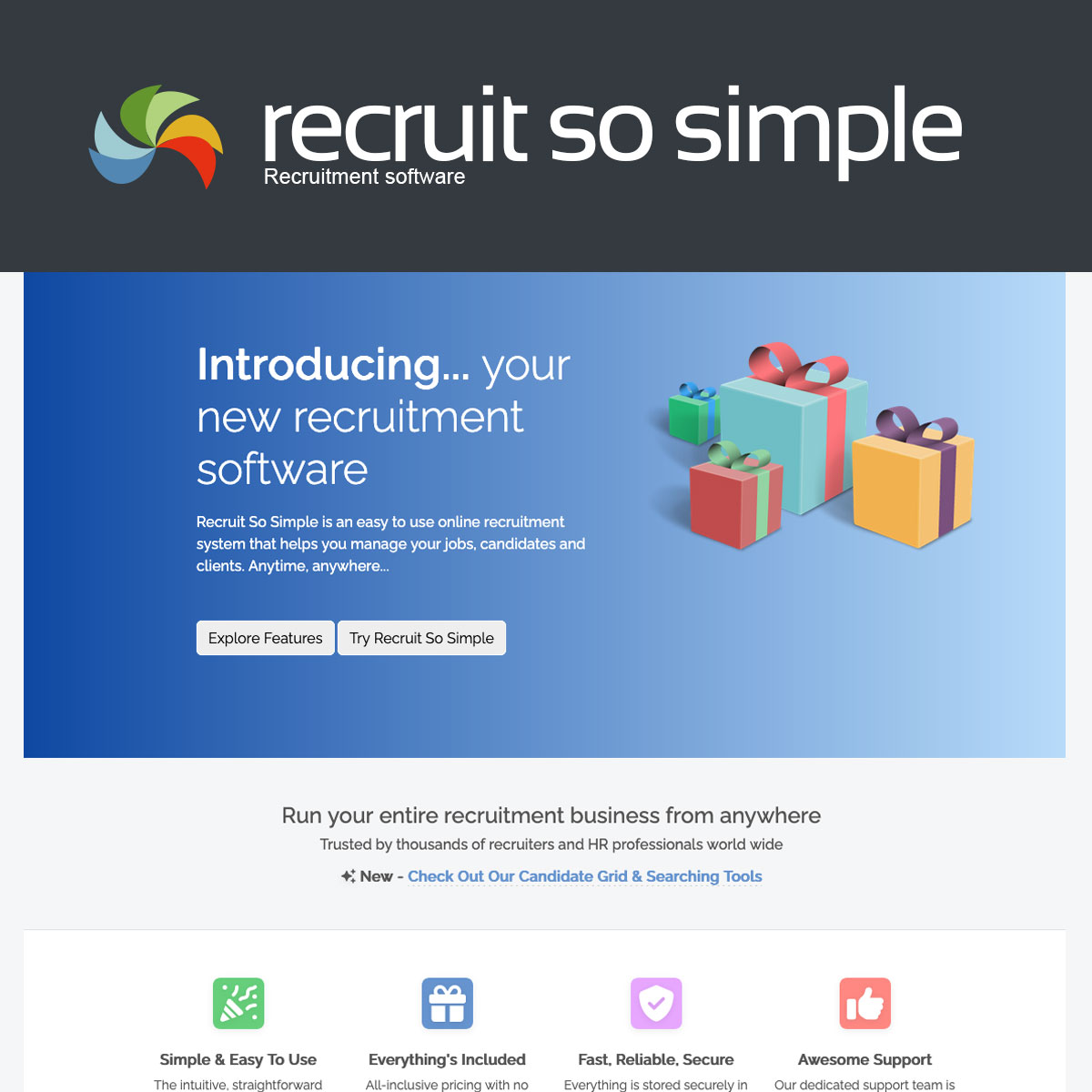RecruitSoSimple's tweet image. Comprehensive, easy to use recruitment software - ask us for a free online demo - rss.cm/rss