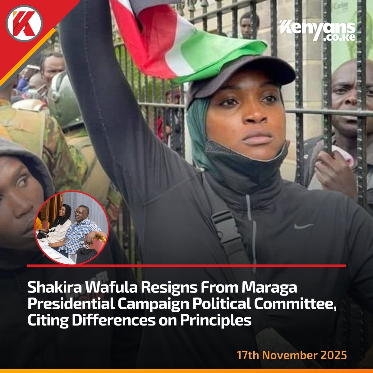 kevinrigathi_'s tweet image. 😂😂😂 Mlianza na Omtatah - He faded 
Mkaenda Kwa Morara - He faded 
Mkafika Kwa Maraga - He is fading

Who&apos;s next? 😂🤔