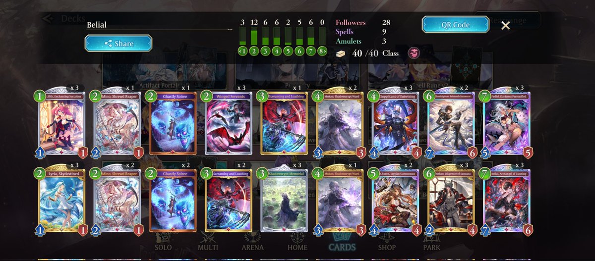 Finally reached GM

Used mostly Evo Abyss for the climb
It wasn't the perfect deck but it managed to win most of my matches. Added Charon for the aggro dragon matchup additional wards.