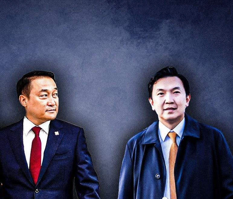 Д.Амарбаясгалан  УИХ дарга байхад намын дарга болгох гэж гүйгээд бсан гарууд, Н.Учралыг  намын дарга болонгуут УИХ дарга болж болохгүй гээд уйлан донгодоод ч байх шиг, таануус яаагаад ийм 2 нүүртэй Хуурамч юм бэ 🙄