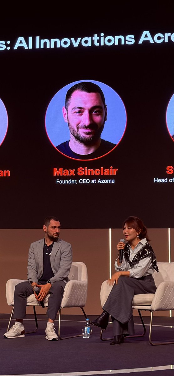 maxsinclair4's tweet image. The future is here, it’s just not yet equally distributed.

That was my main takeaway from listening to on-stage Stephanie Zhao, Head of AI Product Marketing at Alibaba Group, and walking around hashtag#CoCreate2025 on Friday. 

Alibaba Group was showing off three new ways AI is…