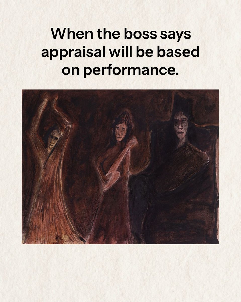 Kicking off the week on a performative note 🎭

Artwork:
Rabindranath Tagore
Untitled (Three Baul’s), 1938
Watercolour and ink on paper
9.7 x 13.6in
Collection: Kiran Nadar Museum of Art

#MondayMotivation #RabindranathTagore #Monday #Art #Performance #Appraisal
