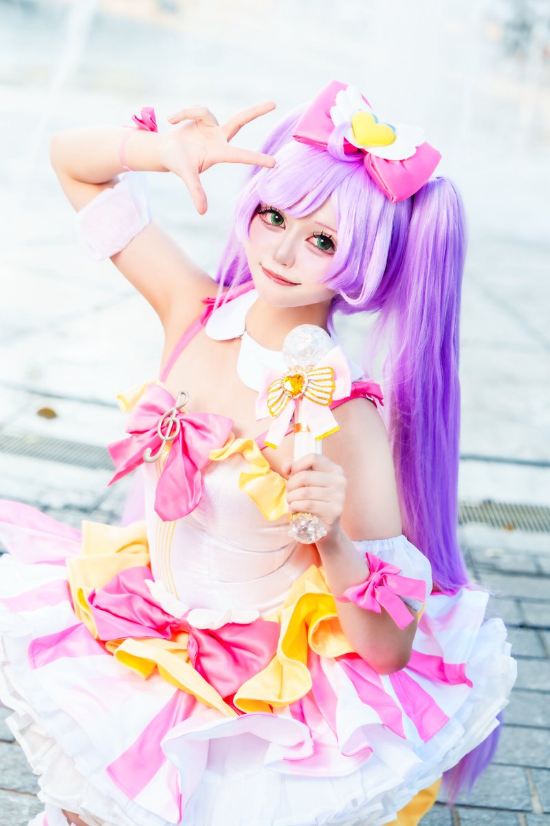 cosplay プリパラ 真中らぁら🎀 ───── ˖ ⋆⊹ ᧔♡᧓