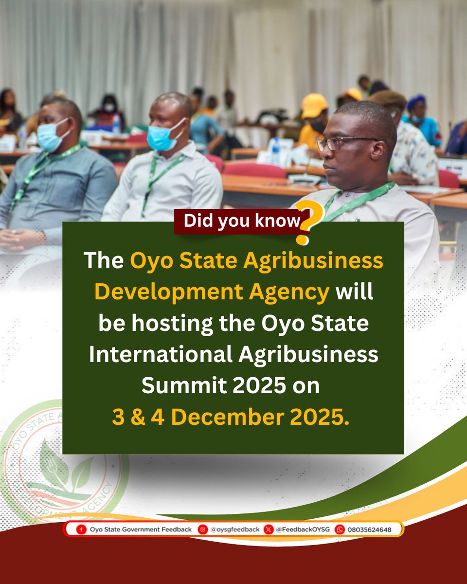 Oyo State Government Feedback tweet media