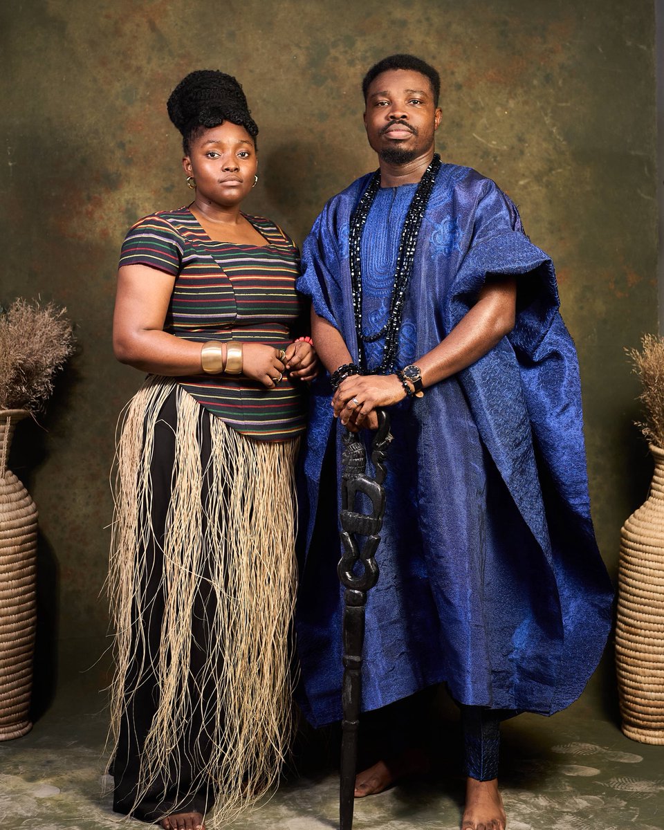 TomiwaImmanuel's tweet image. These young lovers celebrate 6 years of blissful marriage in 4 days.