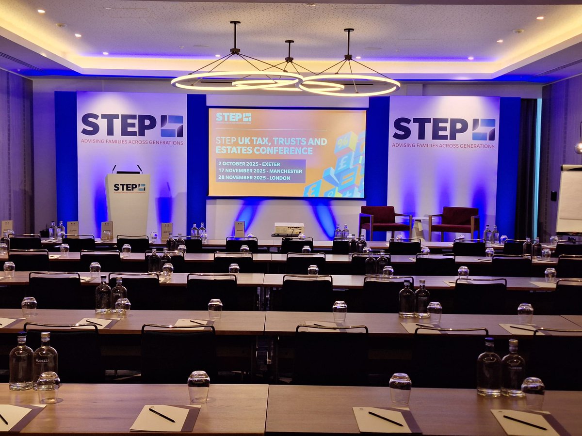 HeirHunter's tweet image. 👋 Good morning, Manchester! 

We’re proud to sponsor and exhibit at the STEP Tax, Trusts &amp;amp; Estates Conference. Nick Howitt and Stuart Haydock are here to chat about estate administration and tracing missing heirs.

📍 Come say hi!
#STEPConference #PrivateClient #FraserAndFraser