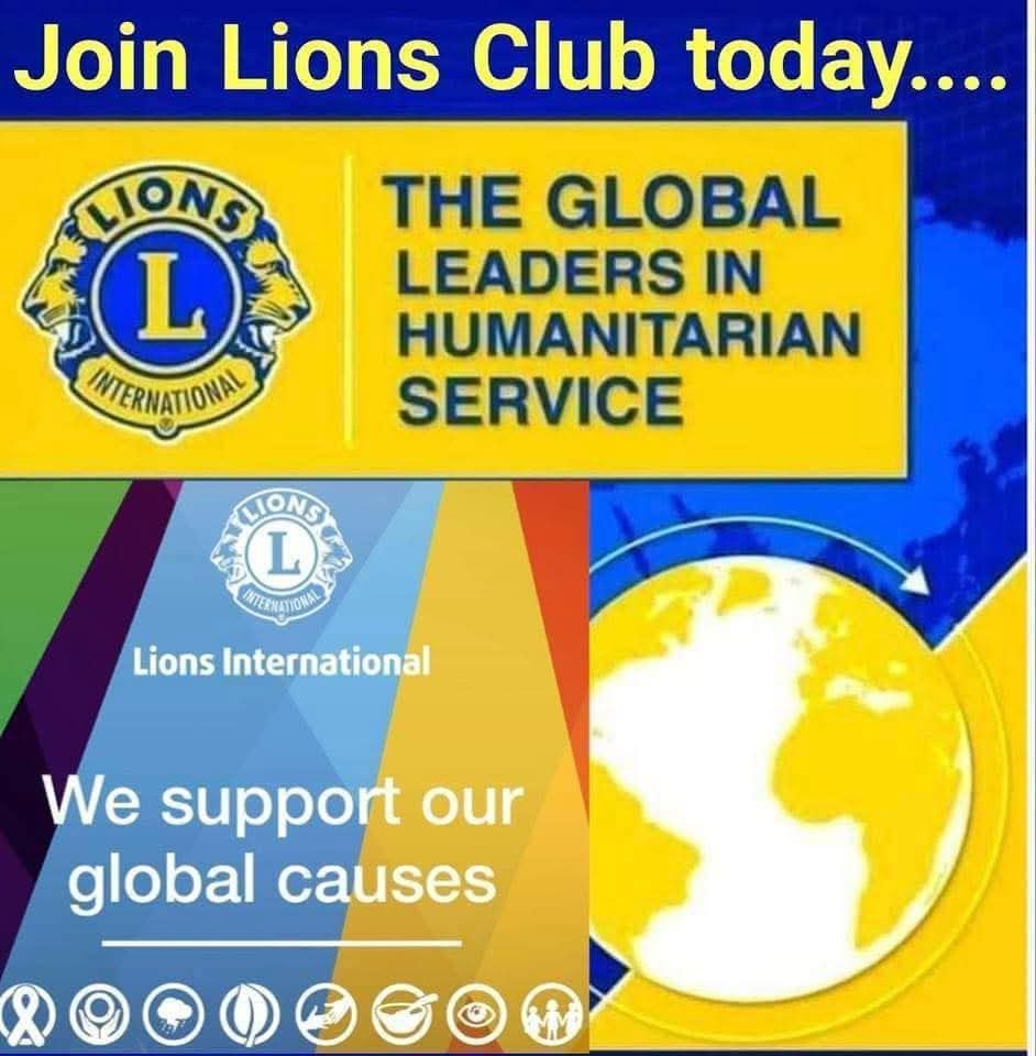 LionsclubM2425's tweet image. &quot;Ready to make a difference? 🌍✨ Join Lions Club today and be part of a global movement that changes lives across the world! From humanitarian service to supporting vital causes, together we can create a brighter future. #LionsClub #HumanitarianService #GlobalImpact #service