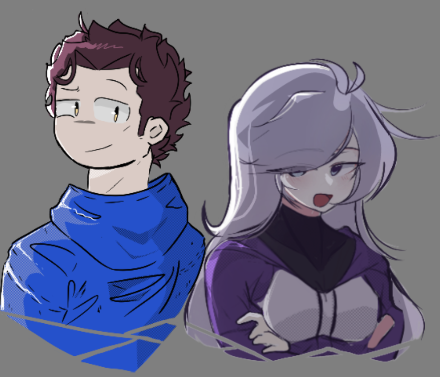 love to look back at old art and redraw them