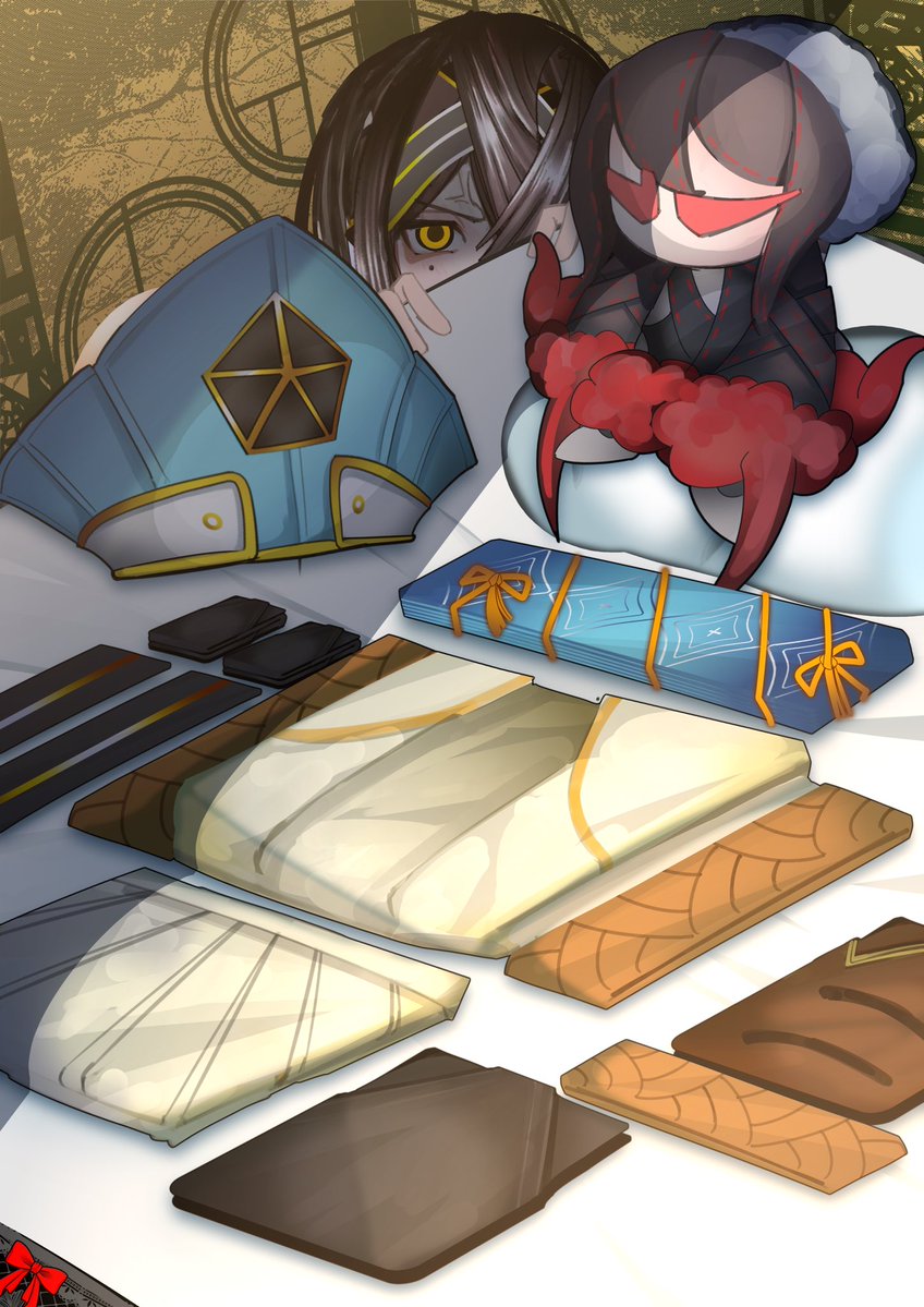 kitunebi_nellws's tweet image. 毎日徐福ちゃん　631日目　#FGO