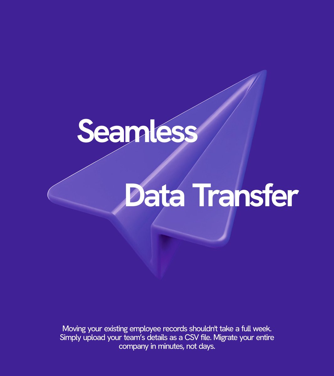 Onarvoapp's tweet image. Switch to Onarvo HRM in minutes, not days.
Upload your team’s data as a CSV file and start managing with ease.

app.onarvo.com
#Onarvo #OnarvoHRM #DataMigration #WorkSmarter