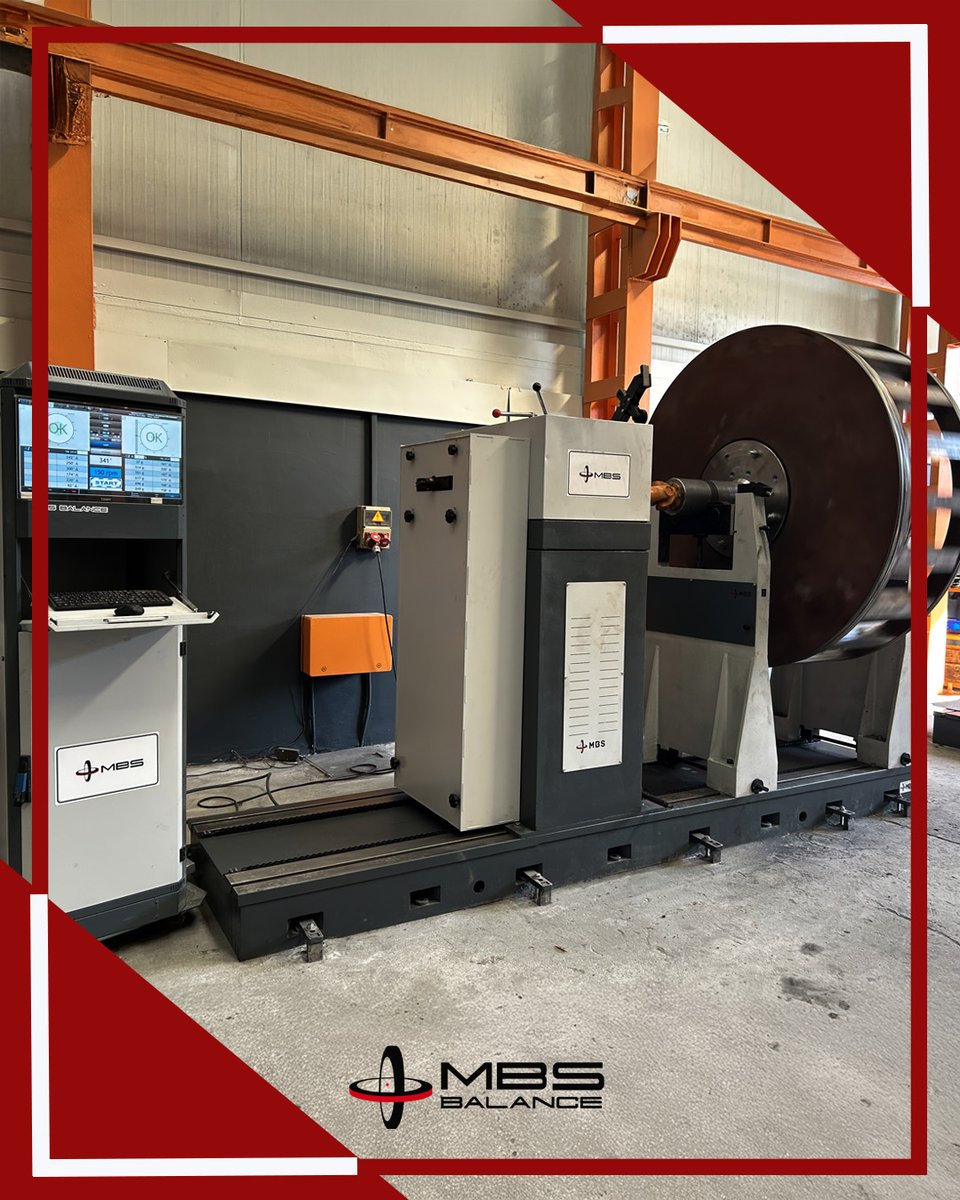 ⚡ Industrial Crusher Balancing Measurement and Solutions
mbs-balance.com
#Balance #DynamicBalance #RotorBalancing #IndustrialRotor #CrusherBalance #PrecisionBalance #VibrationAnalysis #MBSBalance #IndustrialSolutions #Engineering #Industry #Balancing #RotorBalancing