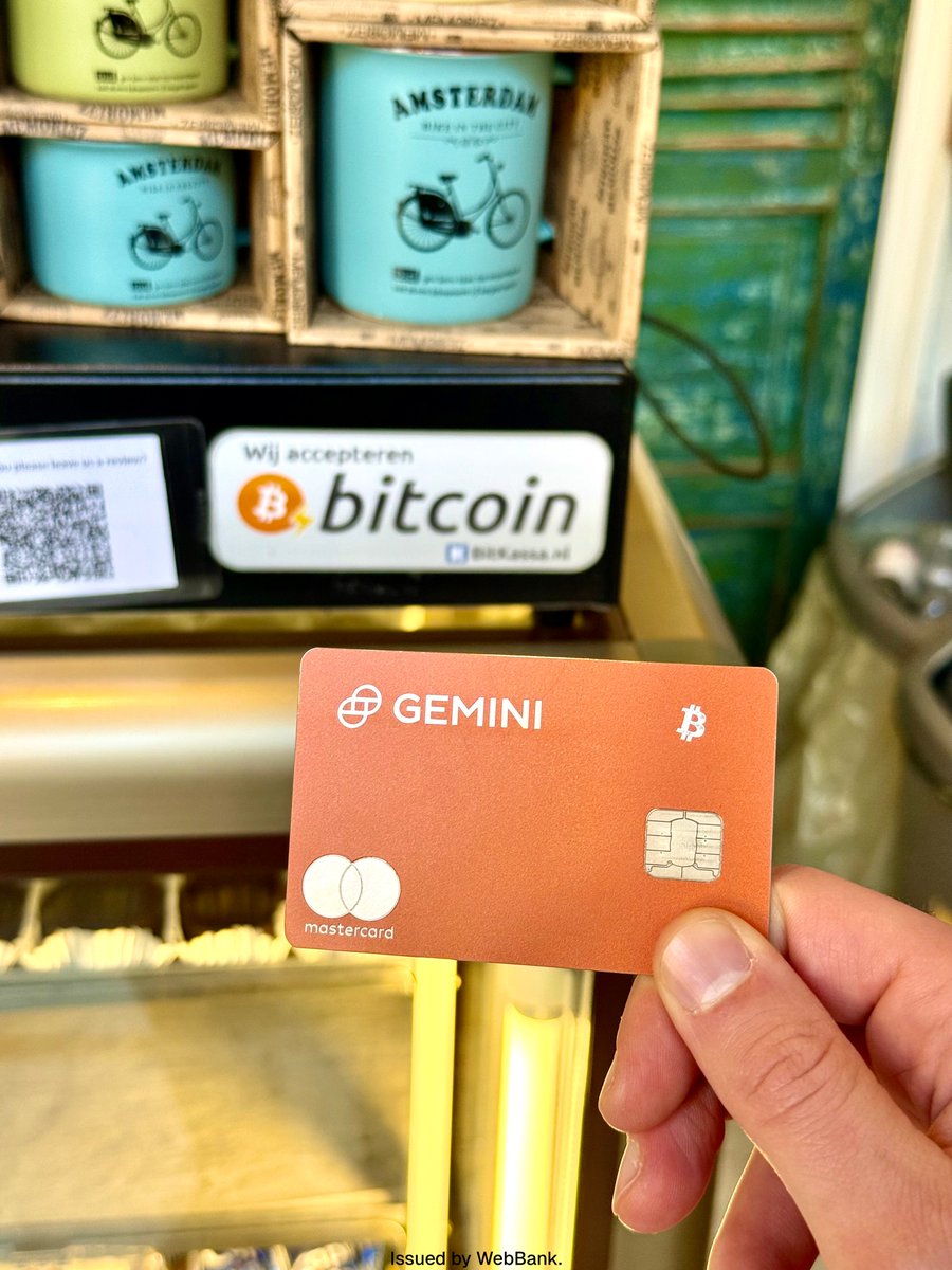 Why earn points when you could earn bitcoin?