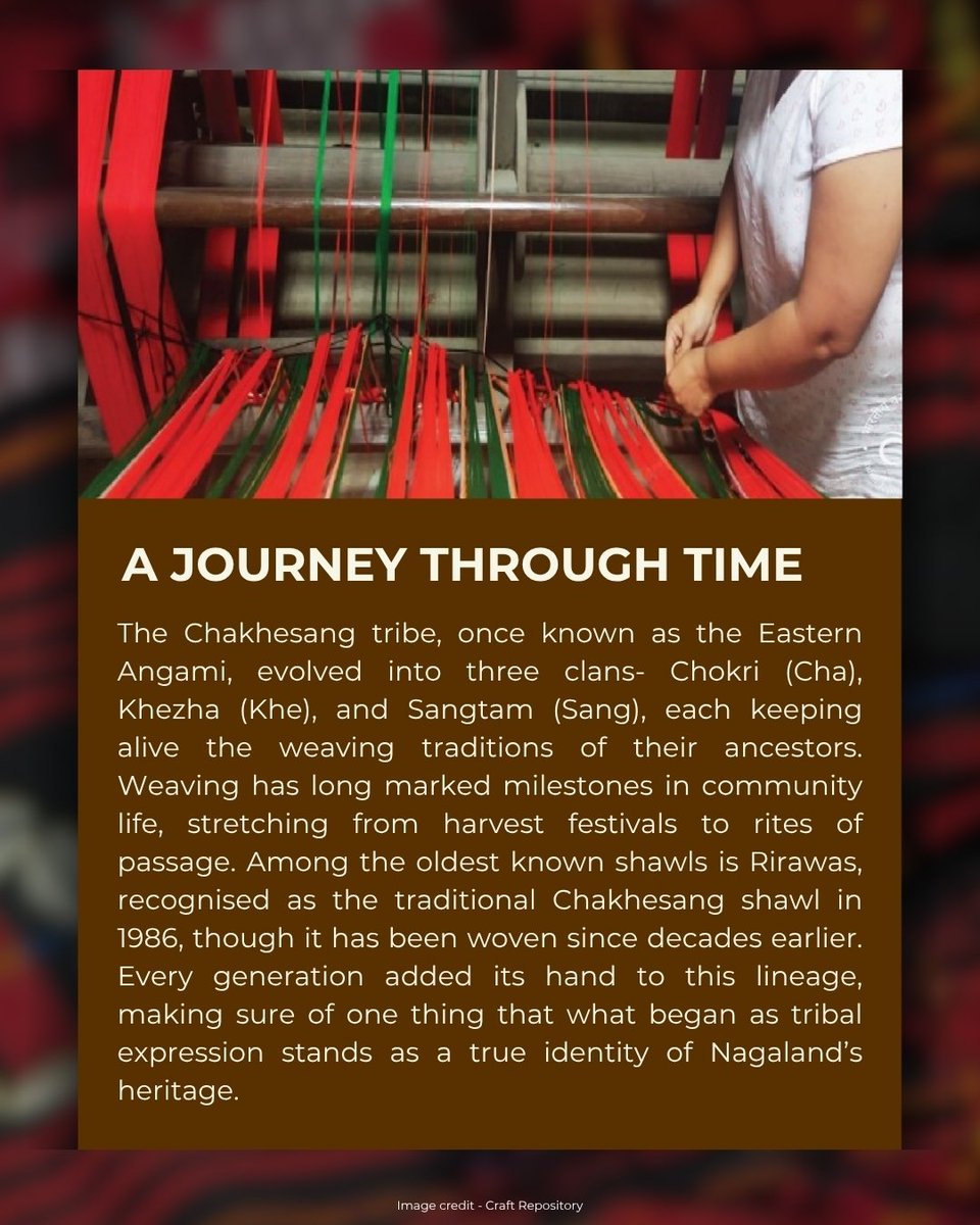 dchandlooms01's tweet image. The fibres of chakhesang shawls carry the faint toughness of wild nettle and the disciplined softness of hand-spun cotton.
#ministryoftextiles #DChandlooms #vocalforlocal #vocalforlocalindia #nagaland #chakhesang #shawls #gitag #myhandloommypride #myproductmypride #tribal #tribe