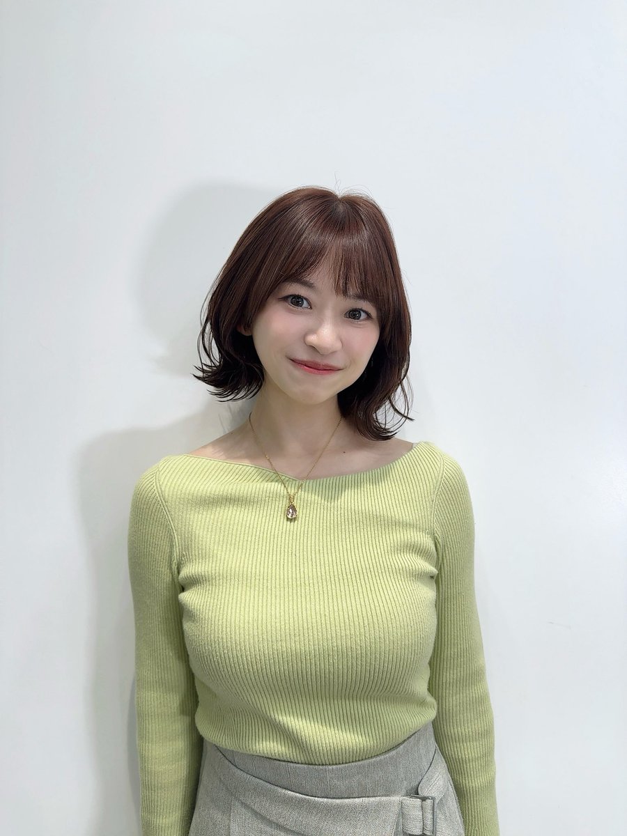 saki_totsuka's tweet image. 髪切りました✂️
4年ぶりのボブどうでしょうか、、！？