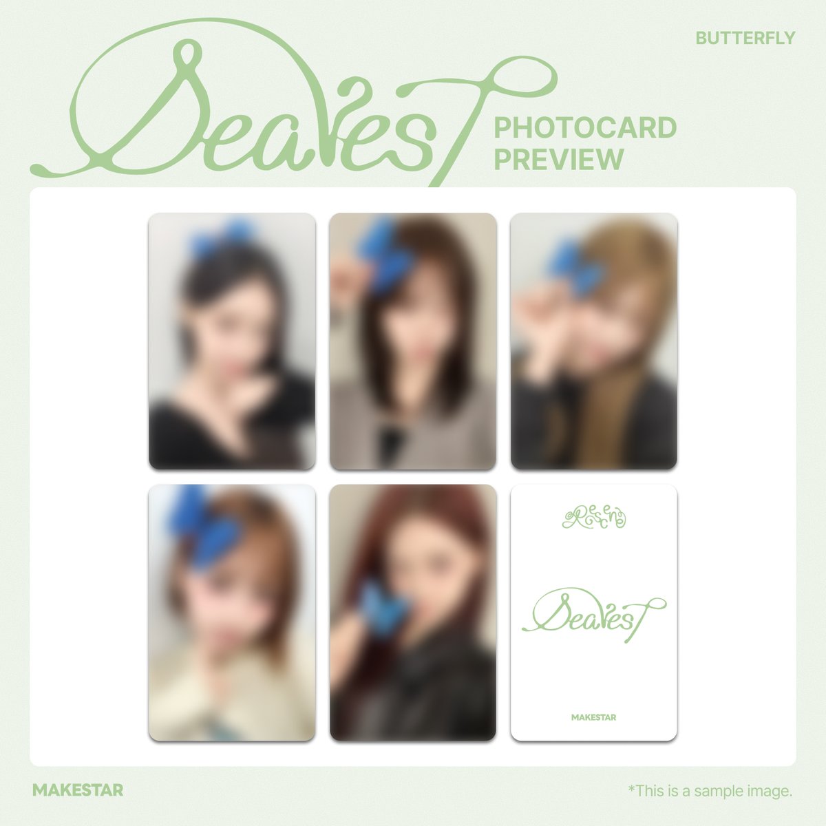 韓国対面サイン会＆ヨントン] #RESCENE 2nd Single Album <Dearest